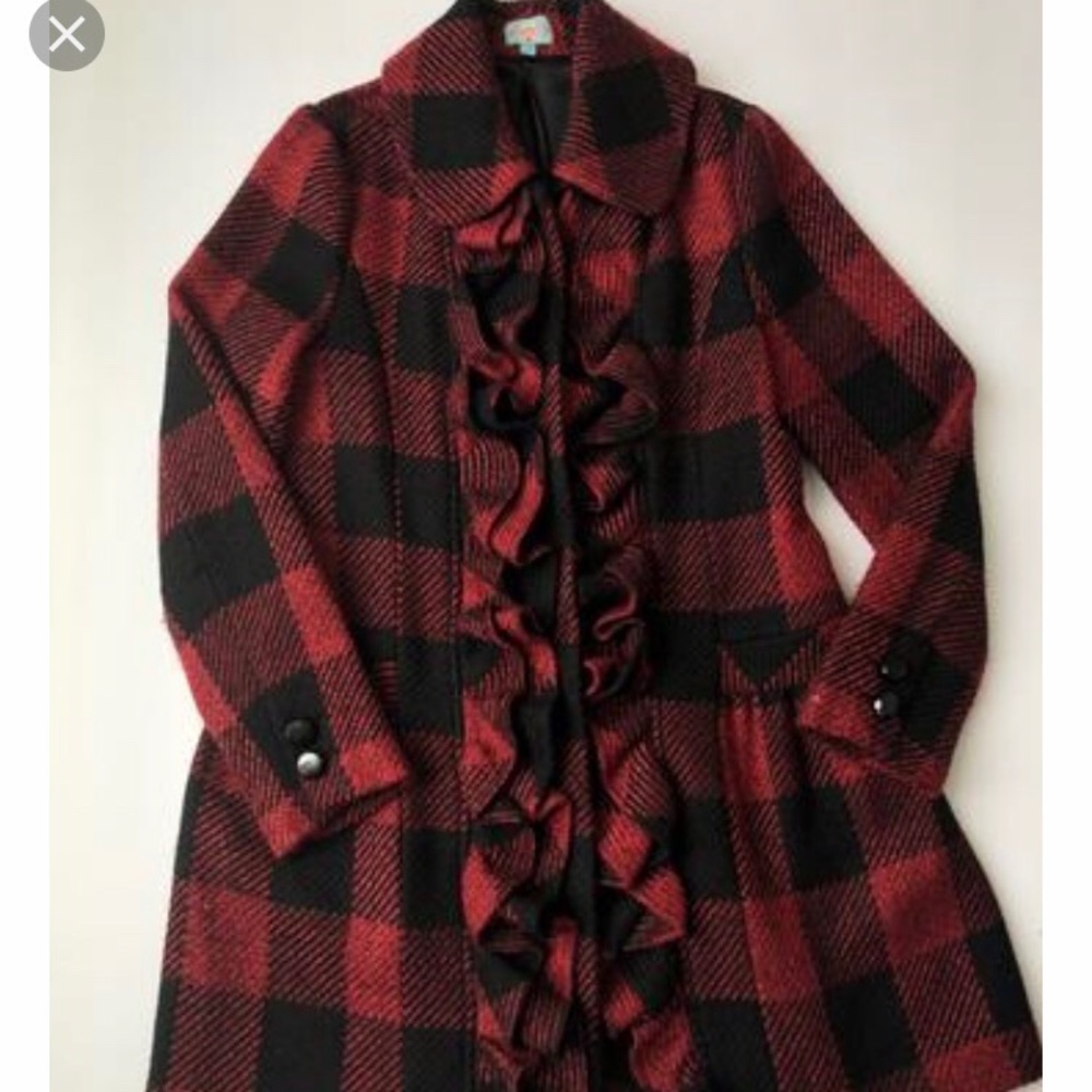 Plenty buffalo plaid jacket